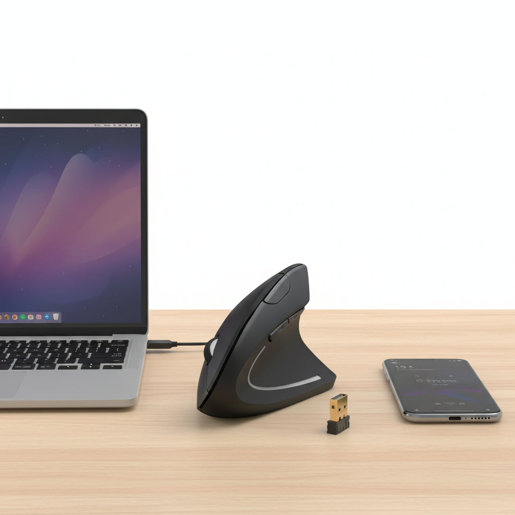 Ergonomic Vertical Mouse