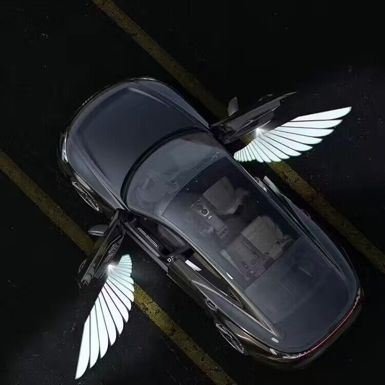 Car digital logo