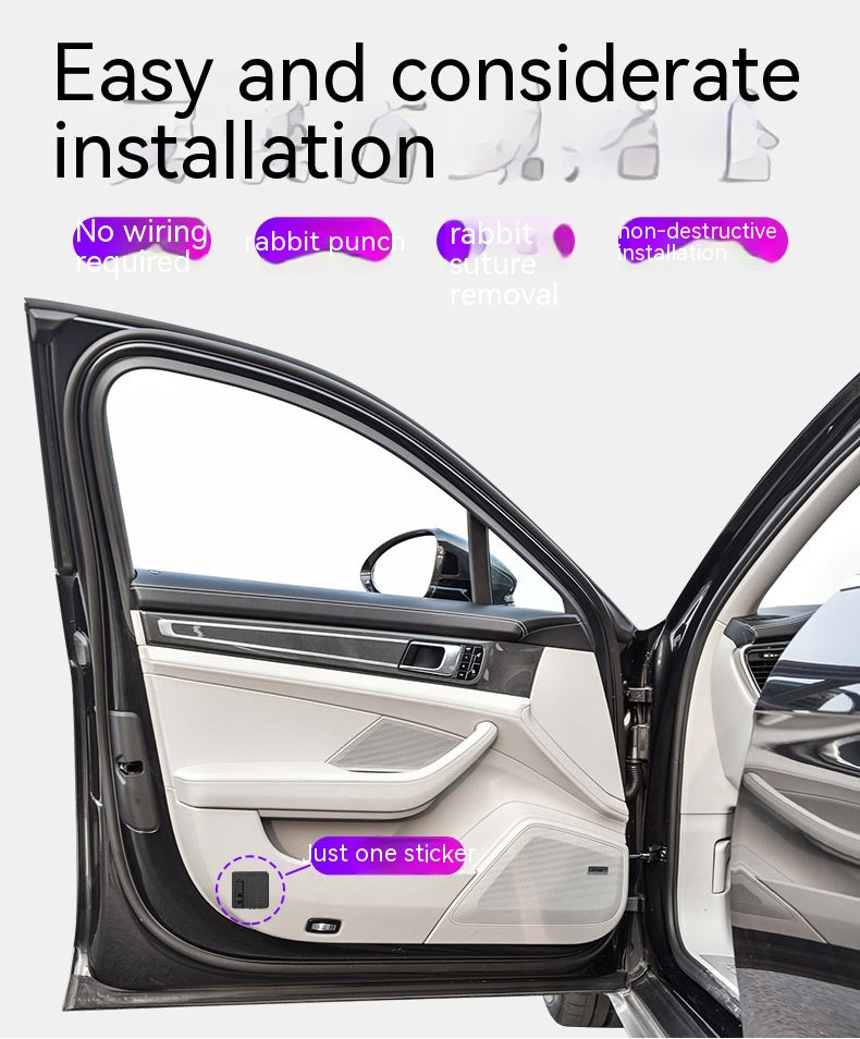Car digital logo