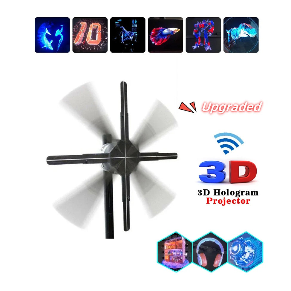3D Holographic Machine
