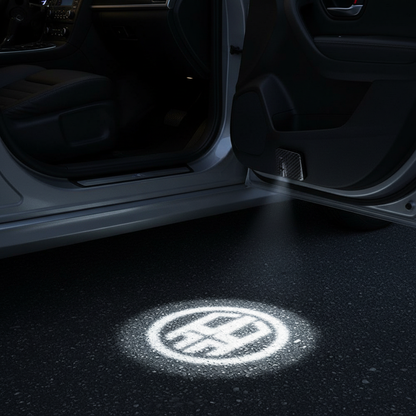 Car digital logo