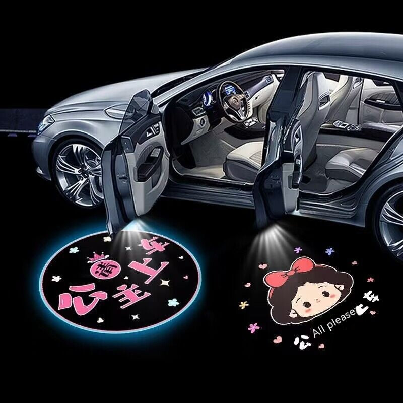 Car digital logo
