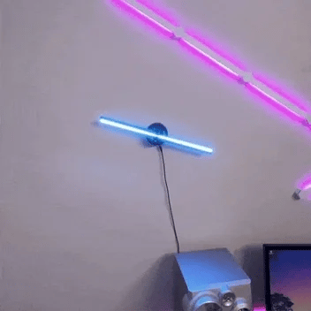 3D Holographic Machine